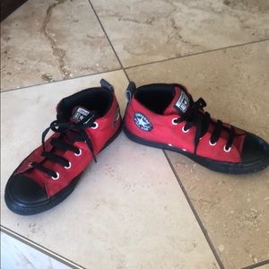 Converse AllStar Mid Top canvas sneakers